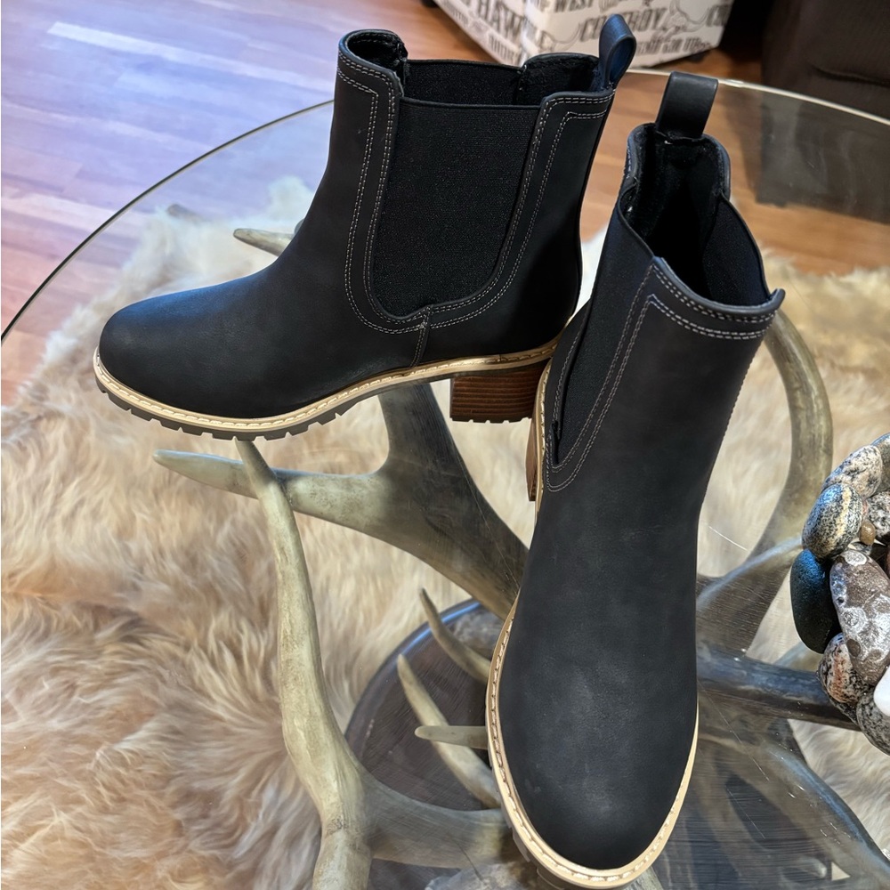 Women's Black Corky’s Boots